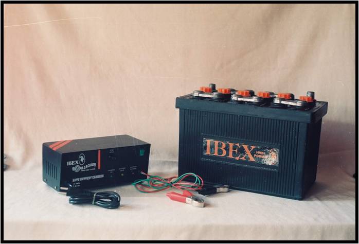 BATTERIES & CHARGERS